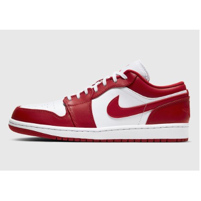 jordan 1 low red white