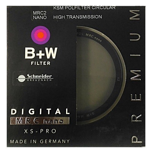B+W XS-PRO MRC2 KSM CPL【58mm】凱氏環型偏光鏡 德國製【58mm】