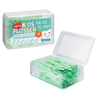 T-SPRAY Kids 齒妍堂 兒童牙線棒 36支/盒【宜兒樂】