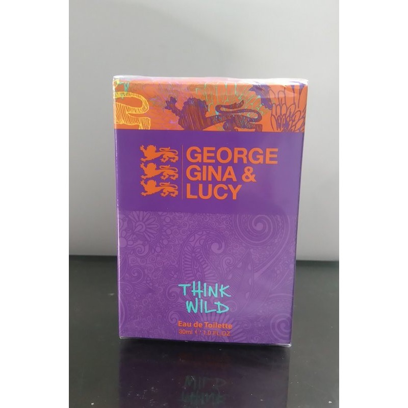 德國 GEORGE GiNA & LUCY 紫境狂野香水 30ml
