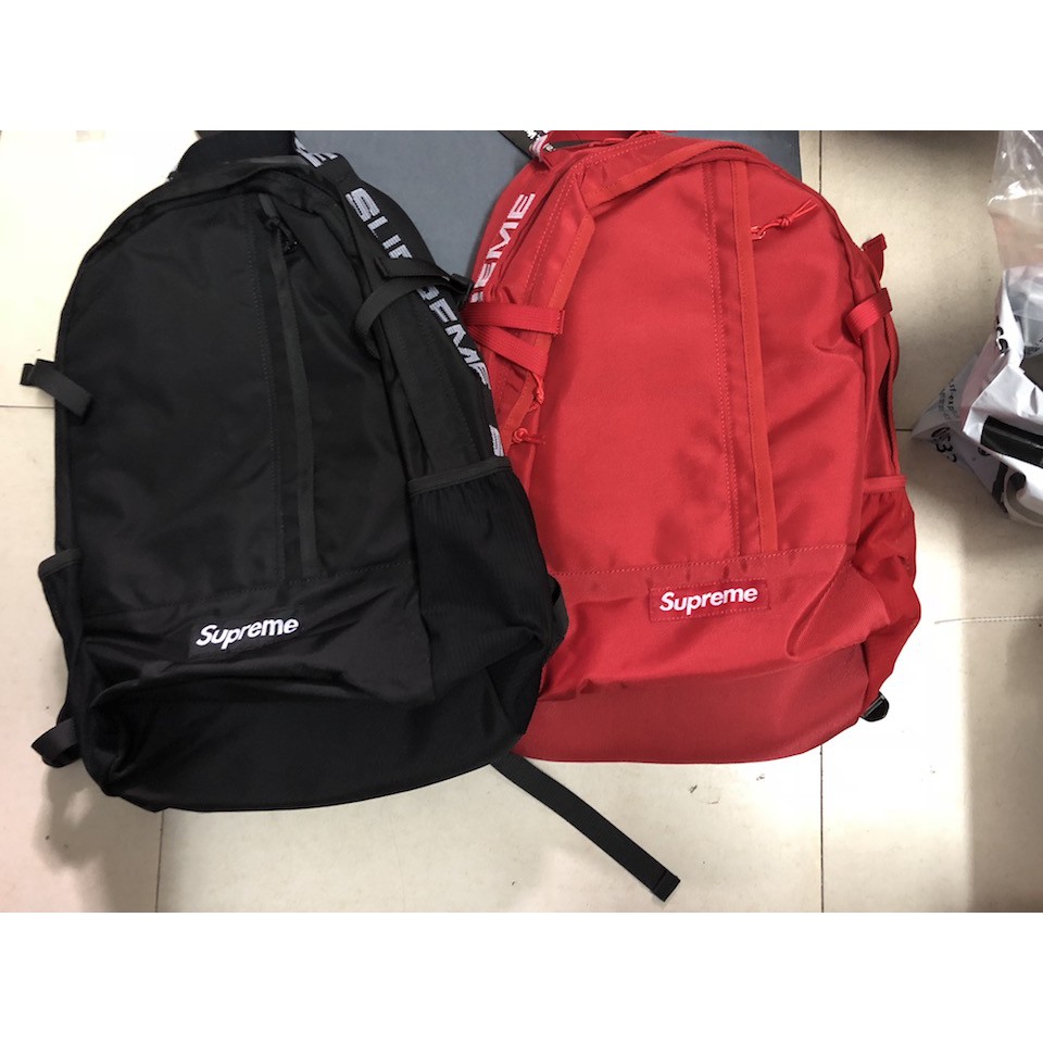 supreme backpack 18ss