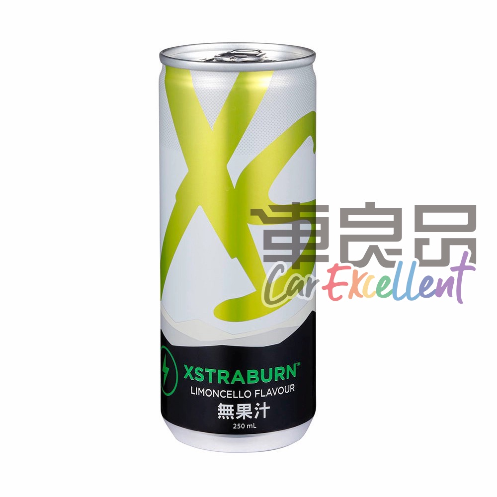 限量★免運+回饋5%【車良品】XStraBURN檸檬雪酪風味(安麗) 日本製 喝的B群 XS風味 能量飲料