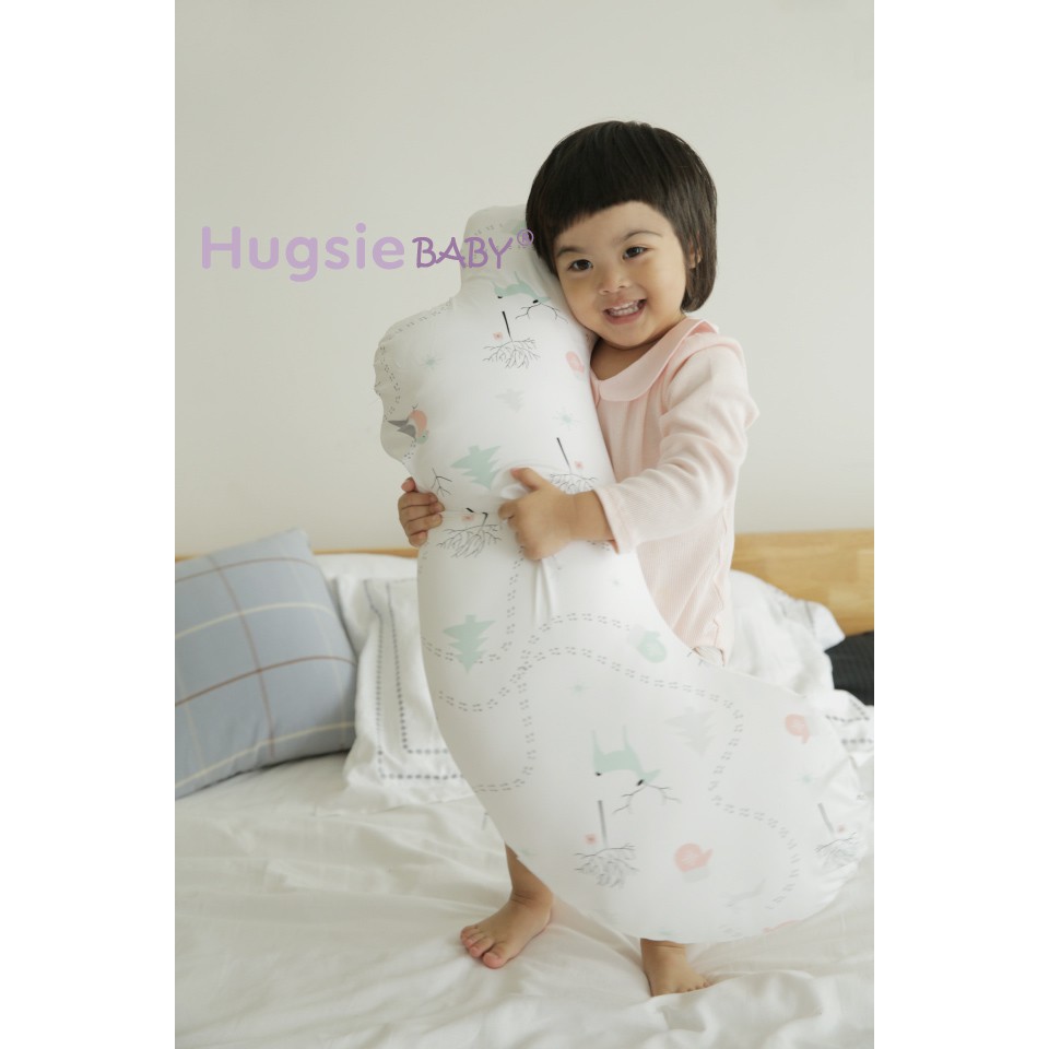 Hugsie BABY寶貝防螨抱枕-涼感北歐森林【金寶貝 215301】