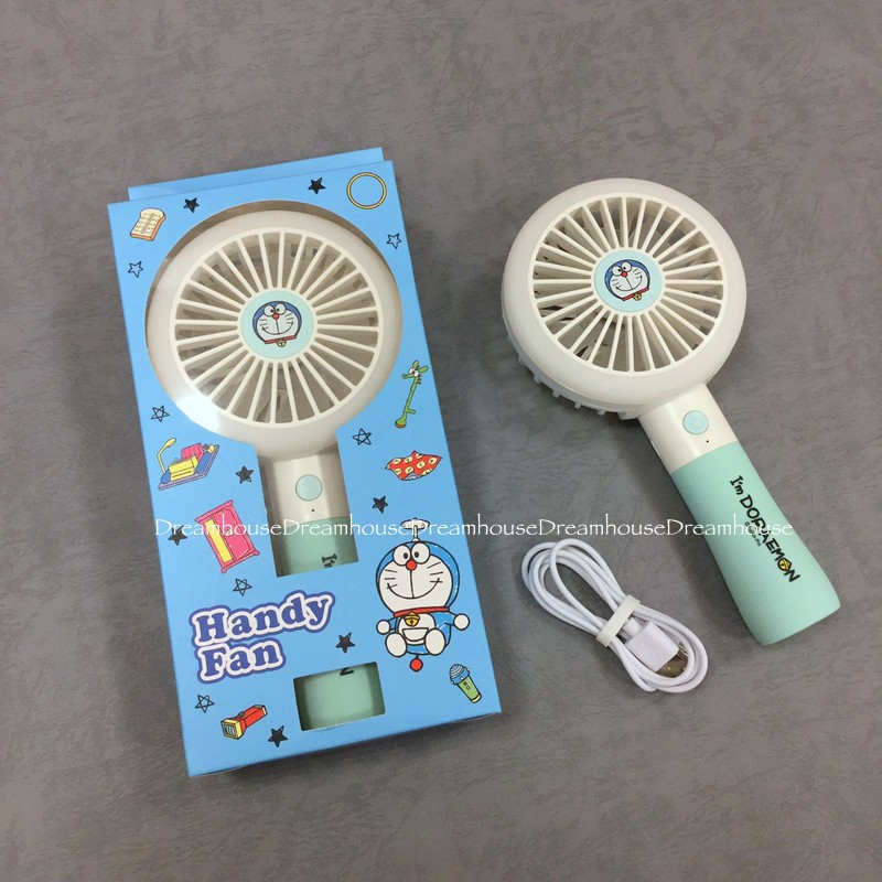 日本帶回 哆啦A夢 小叮噹 手持電風扇 手持扇 手持電扇