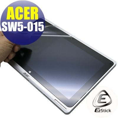 【Ezstick】ACER Switch 10 SW5-015 靜電式平板LCD液晶螢幕貼 (可選鏡面或霧面)