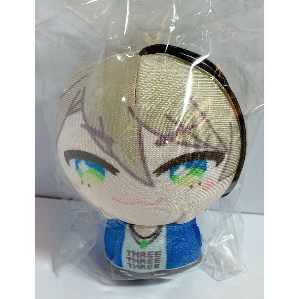 (全新) 日版 A3! BPNAVI 景品 沙包吊飾 三好一成 娃娃 玩偶