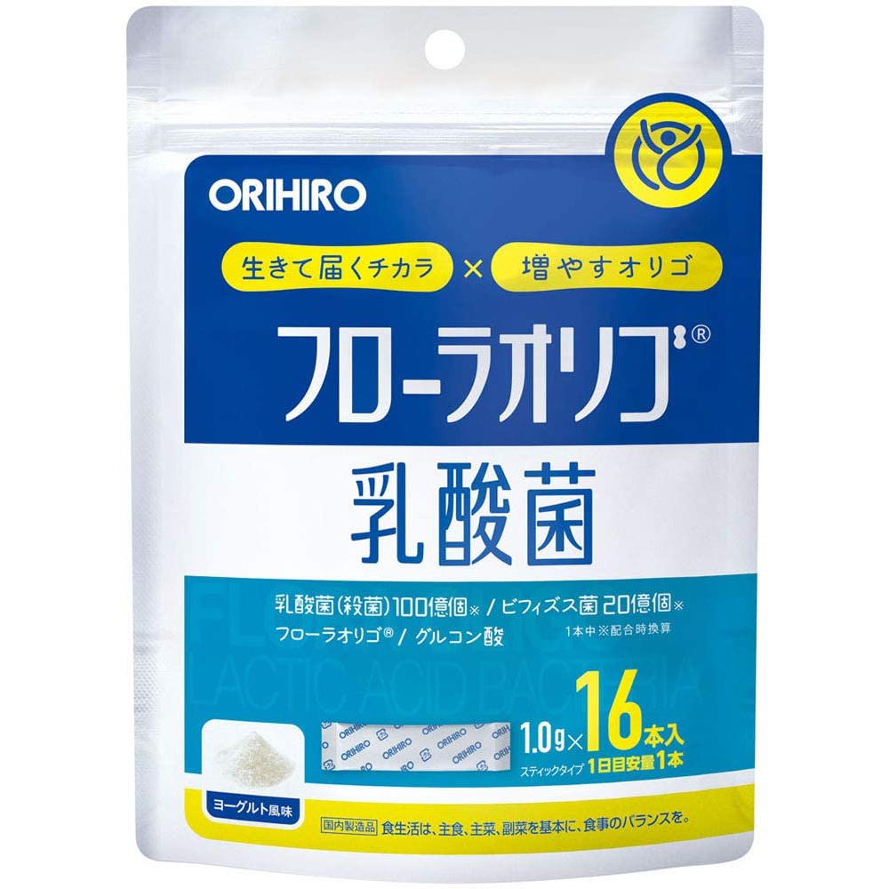 日本原裝正品Orihiro 乳酸菌粉   機能保健食品 20日X 3g