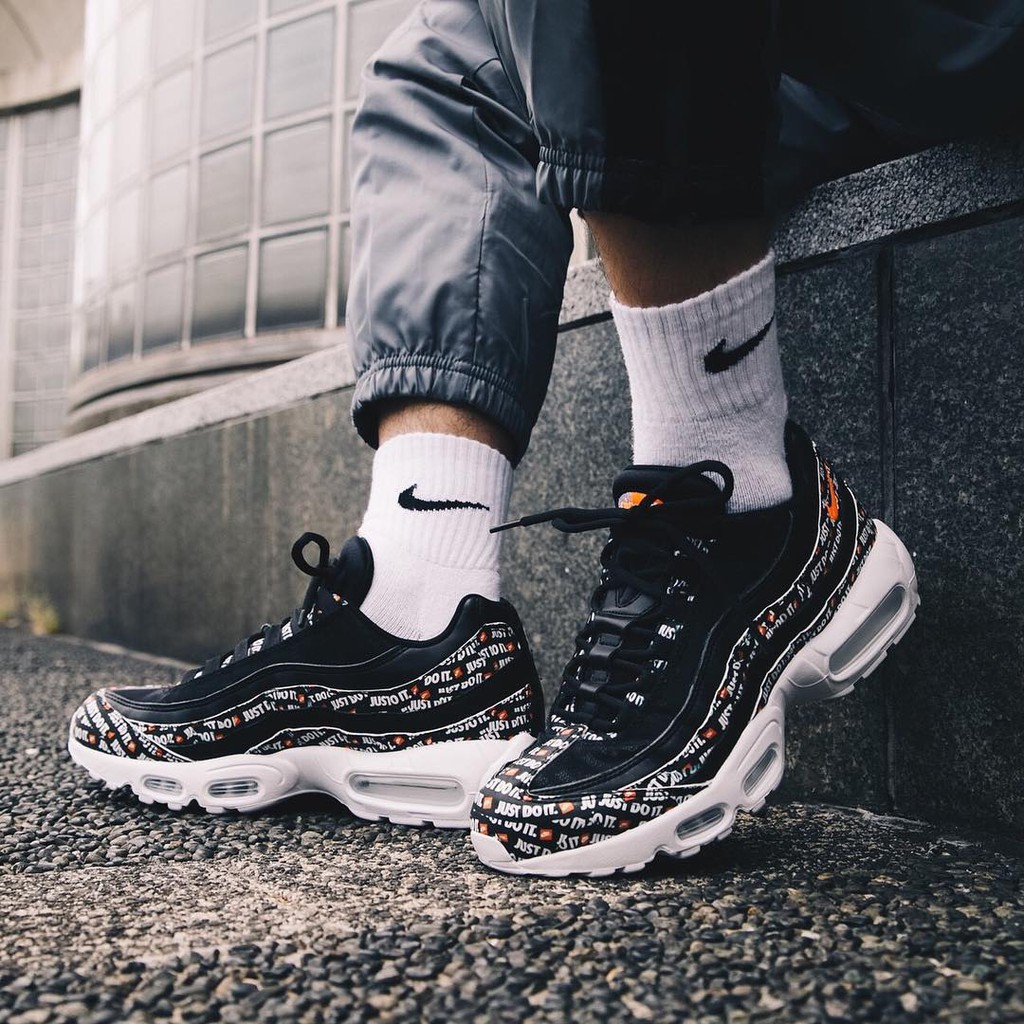 air max 95 just do it pack white