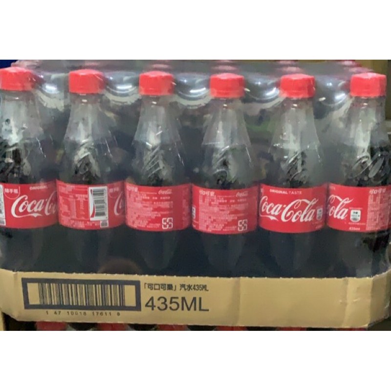 現貨❗️可口可樂 435ml (24瓶/箱)