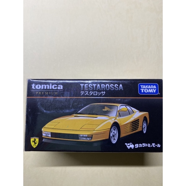 Tomica premium Ferrari TESTAROSSA 無碼