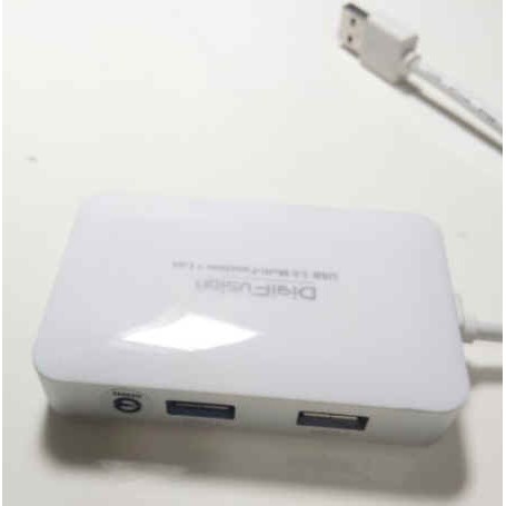 伽利略 Digifusion AU3HDDL USB 3.0 Giga Lan+讀卡機+Hub