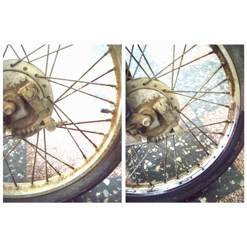 電鍍精 氧化還原劑 比除鏽劑 電鍍膏 臘 金屬亮光研磨劑更方便好用還可做鏡面處理 蝦皮購物