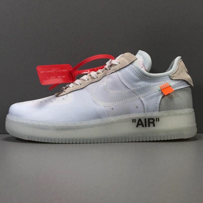 off white air force 1 low