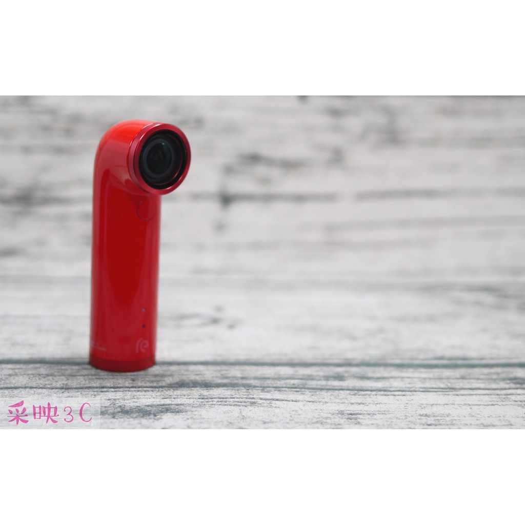 HTC RE E610 紅色 運動攝影機