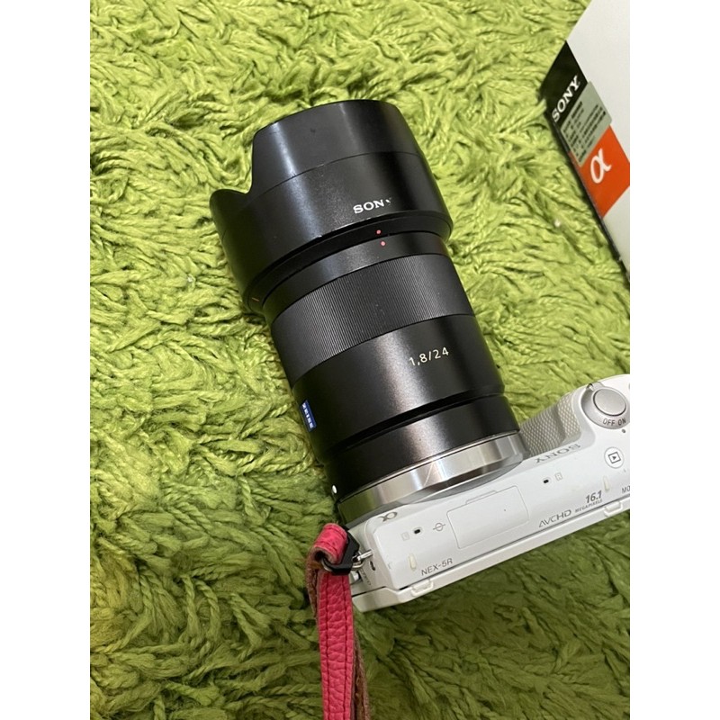 ［二手］SONY ZEIZZ 蔡司鏡頭 SEL24F18Z