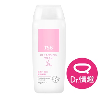 ts6護一生 晨花茶香 私密處潔淨凝露 300ml 原廠公司貨 dr.情趣 台灣現貨 私密處清潔 女性私處保養