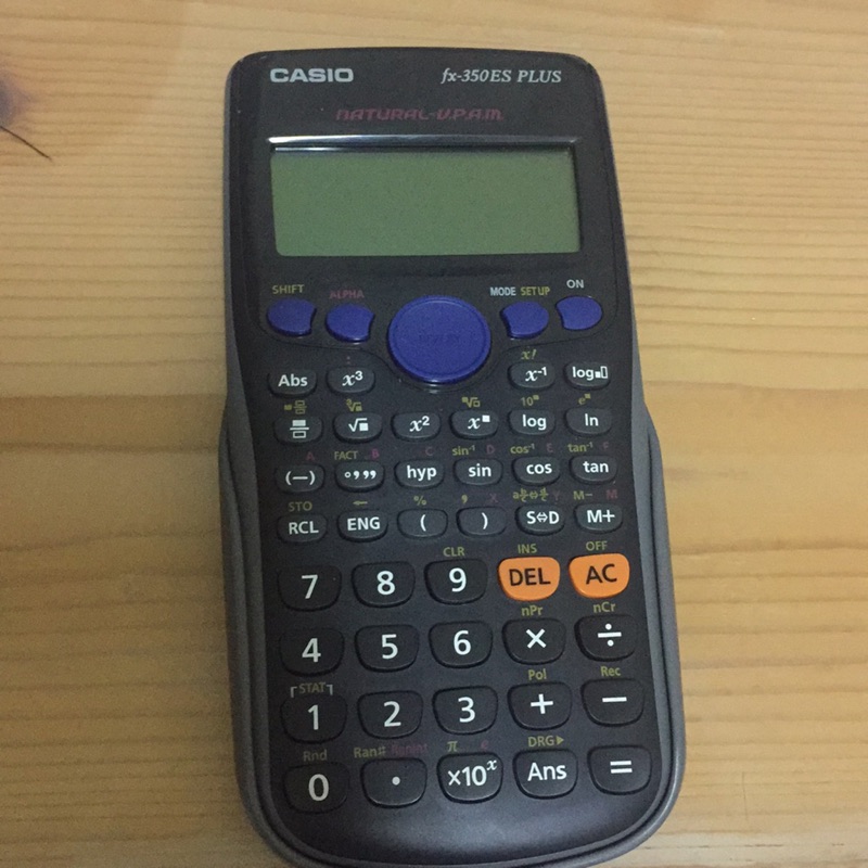 工程用計算機Casio fx-350ES PLUS