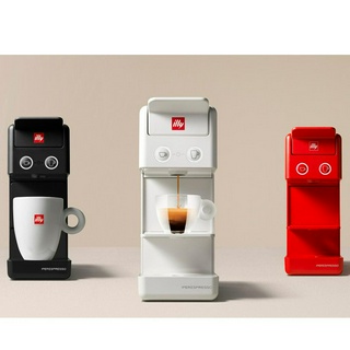 代理商貨保固一年(臺灣維修)【illy】意利膠囊咖啡機Y3.3(白/黑/紅3色任選)再送膠囊21顆