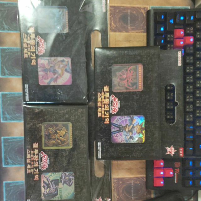 遊戲王15週年韓版3個一組 蝦皮購物