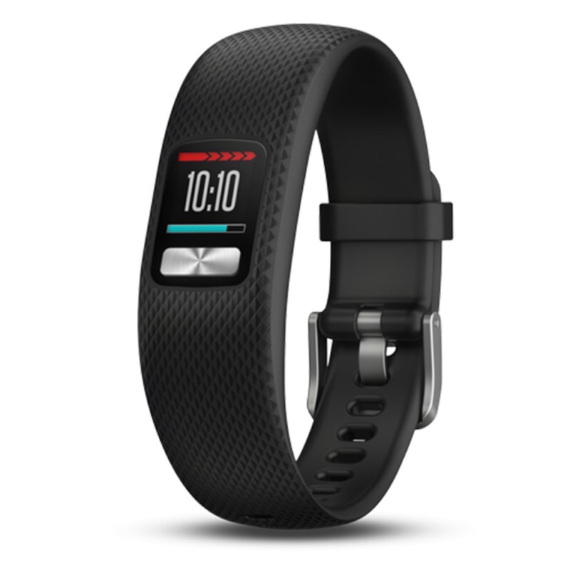 Garmin Vivofit 4 健身運動手環 黑色大