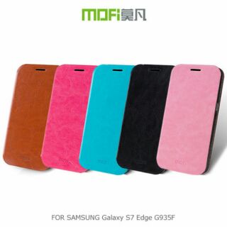 --庫米--MOFI 莫凡 Samsung Galaxy S7 Edge G935F 睿系列側翻皮套 保護殼 保護