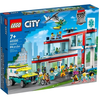 玩樂趣 LEGO樂高 60330 城市醫院 全新盒組