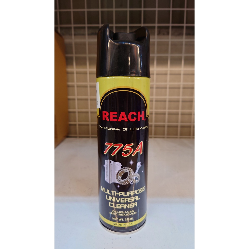 REACH 萬能油污清潔劑775A 550ml (含稅)