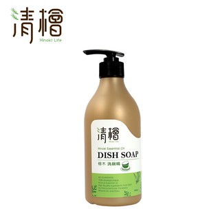 Hinoki Life 清檜 檜木洗碗精 500ml【YODEE優迪】