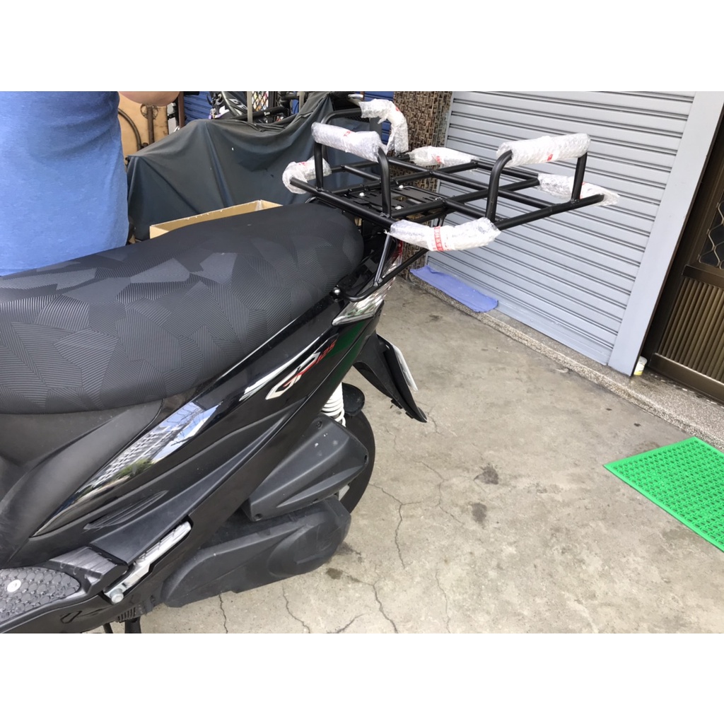 KYMCO GP 125 VP125 Xgoing City CUE125 後鐵架+三邊框 外送架 整組 外送架 熊貓