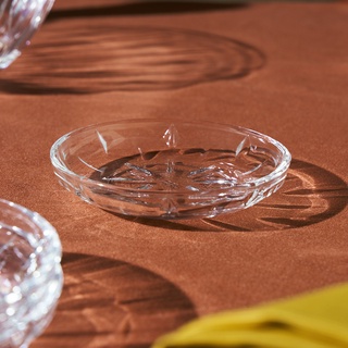 [現貨出清]【Ocean】古典系列Reya玻璃碗/玻璃盤-共4款《拾光玻璃》玻璃餐盤 調理缽 點心盤 甜點碗