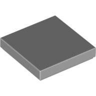 Lego 樂高 2x2 3068b 淺灰色 平滑磚 Tile 2x2 with Groove