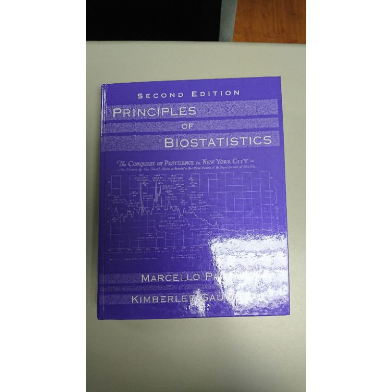 [生統用書] Principles of biostatistics 2e