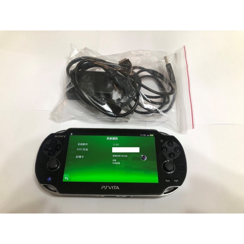 Psvita 3 60官方系統psvita 1007 主機保固一年 蝦皮購物