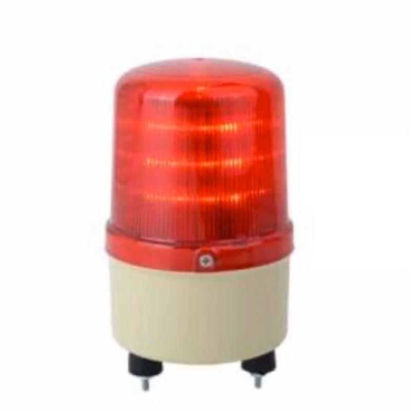 LED旋轉警示燈/旋轉燈/可加蜂鳴器11CM/警示燈掛架