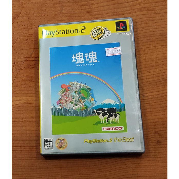 便宜賣 Ps2日版遊戲 塊魂best 請加購其他滿80元以上出貨 瘋電玩 蝦皮購物