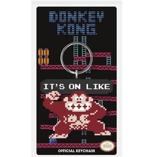 任天堂 大金剛 Donkey Kong (It’s On Like) 英國進口鑰匙圈