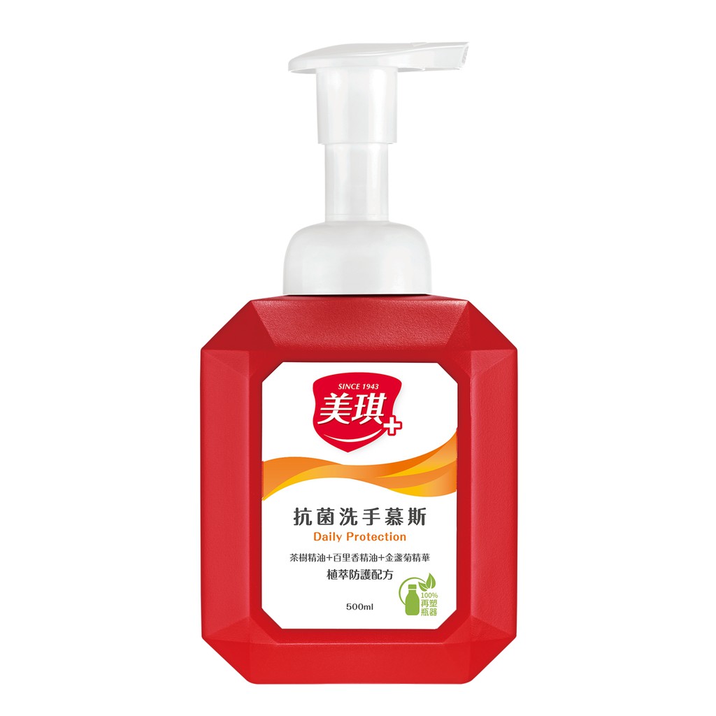 美琪 抗菌 洗手慕斯 500ml【佳瑪】洗手乳