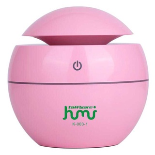 Taffware 空氣加濕器超聲波香薰擴散器 HUMI K-003-1- 粉紅色