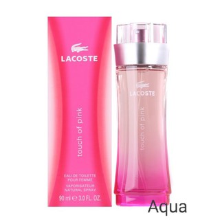 剛賣完 ~ LACOSTE Touch of Pink 粉紅觸感女性香水 90ml