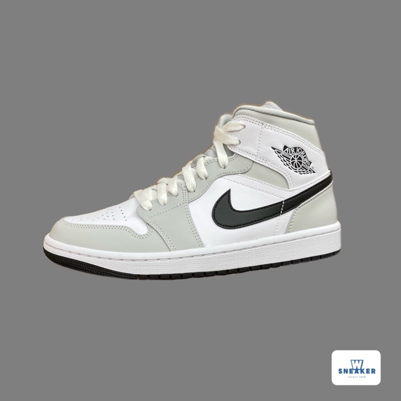 Nike Air Jordan1 高筒籃球鞋 運動鞋 限量 灰白 BQ6472-015