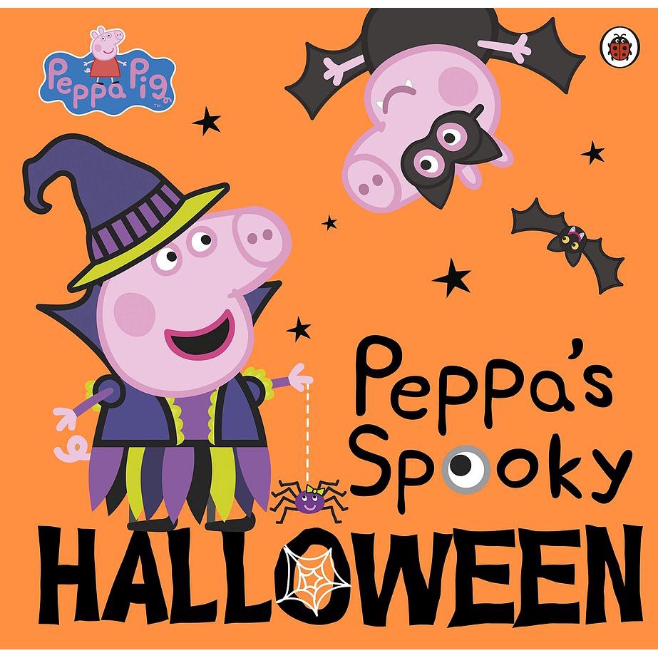 Peppa Pig: Peppa's Spooky Halloween/萬聖節/Peppa Pig/佩佩豬/粉紅豬小妹 eslite誠品
