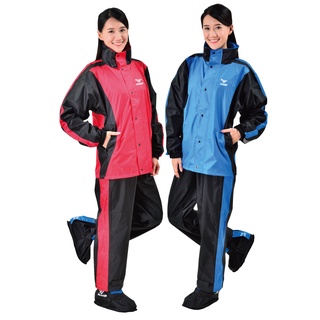 JUMP 將門 酷3反光內裡套裝二件式風雨衣(台灣防水布料)