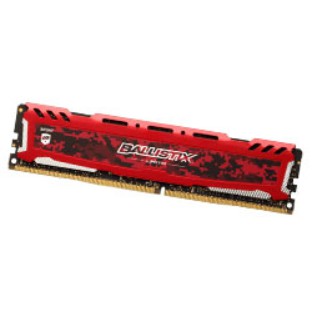 ♡免運/現貨♡ 美光 Micron Ballistix Sport LT版 D4 3000 8G (紅)