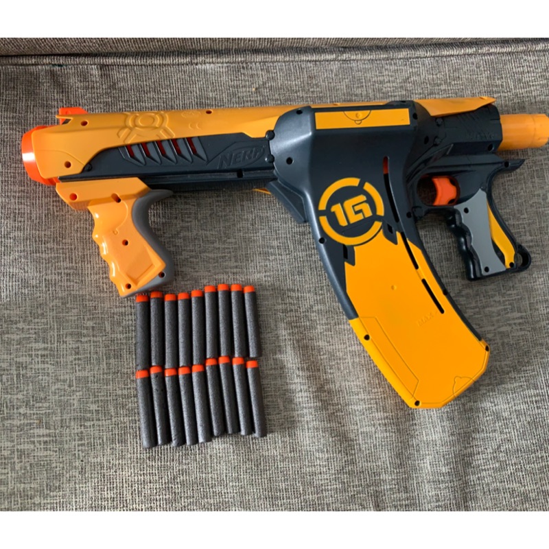 Nerf Dart Tag散彈槍 + 18發子彈