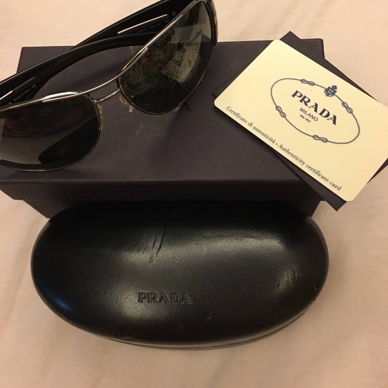 PRADA 太陽眼鏡+STARBUCKS 卡套證件套