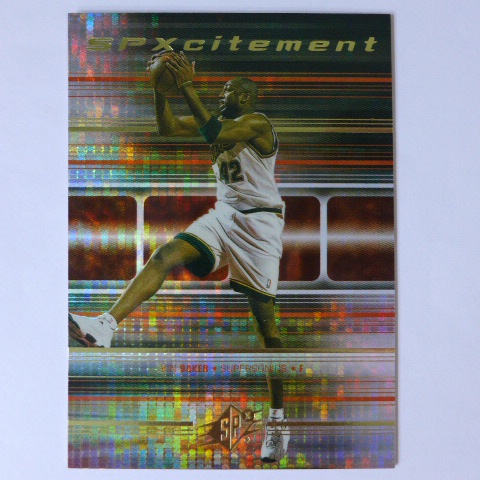 ~ Vin Baker ~NBA球星/維恩·貝克 1999年SPX.晶鑽設計.閃亮特殊卡