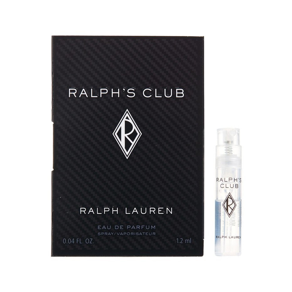 【蠟燭森林】Ralph Lauren 男性香水 俱樂部 Ralph's Club 2021 新款 淡香精 試管香水 小香