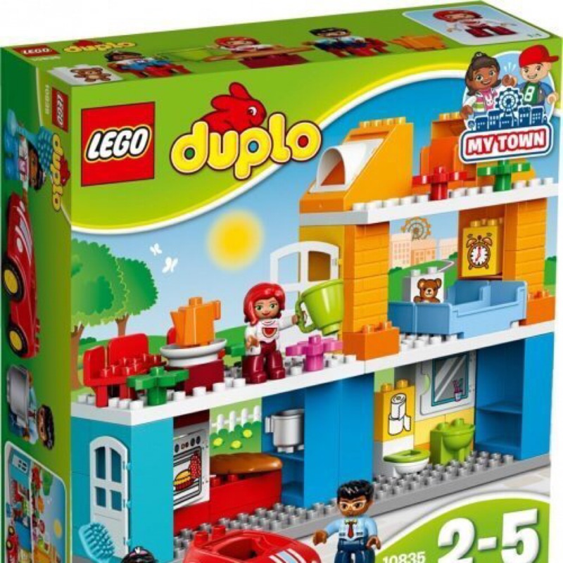 LEGO得寶 DUPLO Town系列 LT10835 家庭住宅-特價