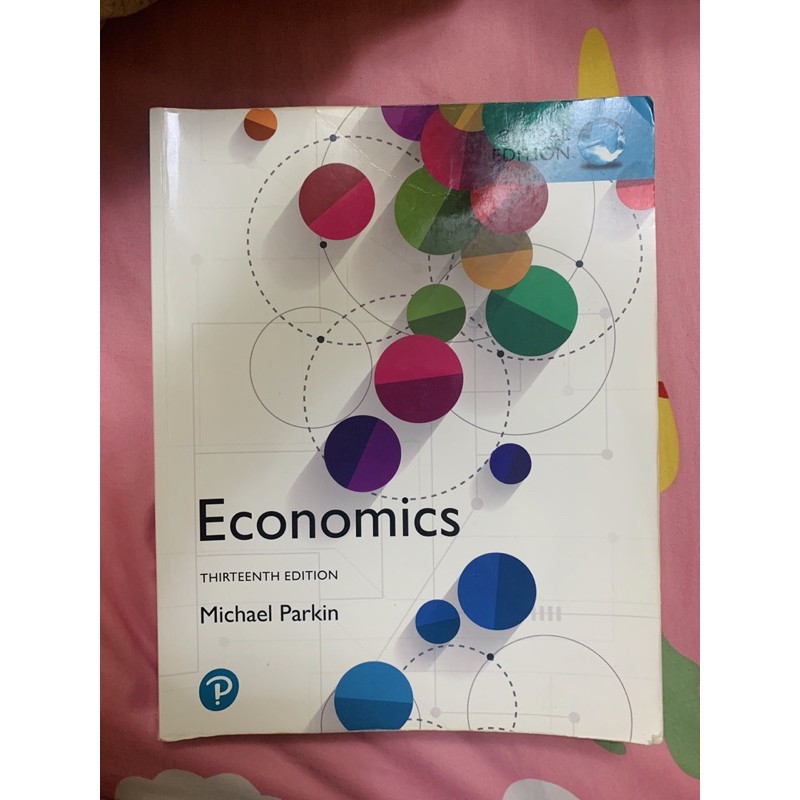 Economics 13 edition / Michael Parkin