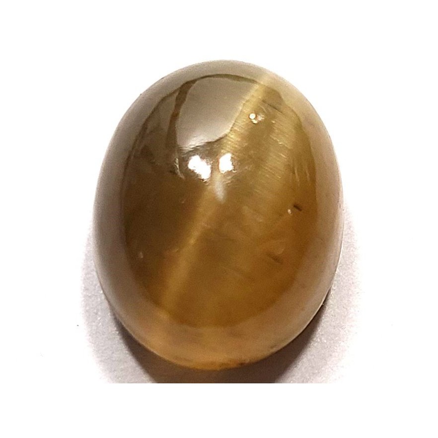 ***原礦屋*** 璀璨寶石！A級斯里蘭卡磷灰石貓眼裸石8.825ct！(礦石、寶石、裸石、冥想)